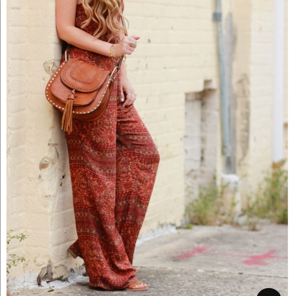 Boho Jumpsuit - Picture 2 of 8
